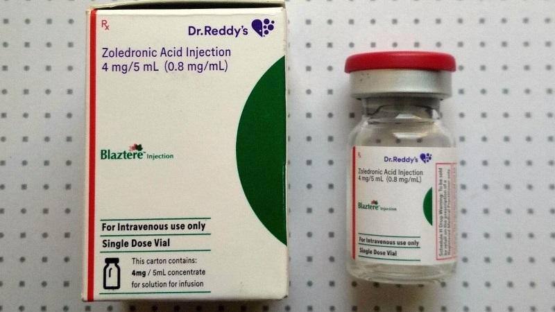 Как применять золедроновую кислоту