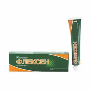 Как примнять препарат Флексен