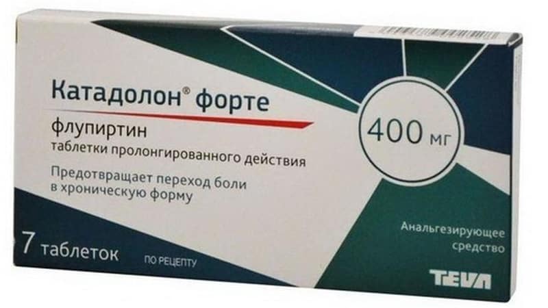 Как принимать препарат Флупиртин