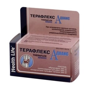 Как принимать Терафлекс Адванс