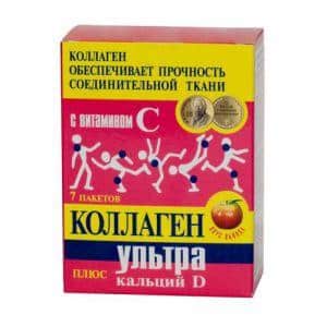 Как принимать препараты с коллагеном