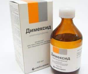 Как сделать компресс с Димексидом для сустава