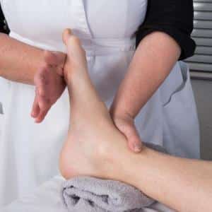 Что делать при боли в лодыжке