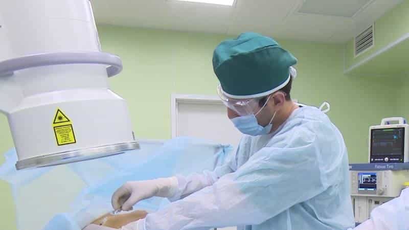 Как проводится холодноплазменная нуклеопластика