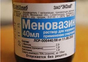 Как использовать Меновазин при болях в суставах