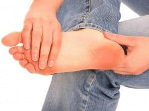 Как лечить онемение ноги от колена до стопы