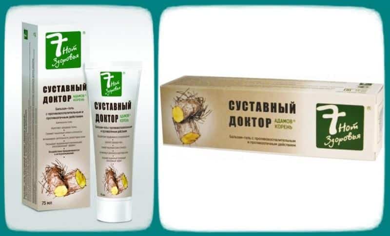 Как применять мазь Суставной доктор