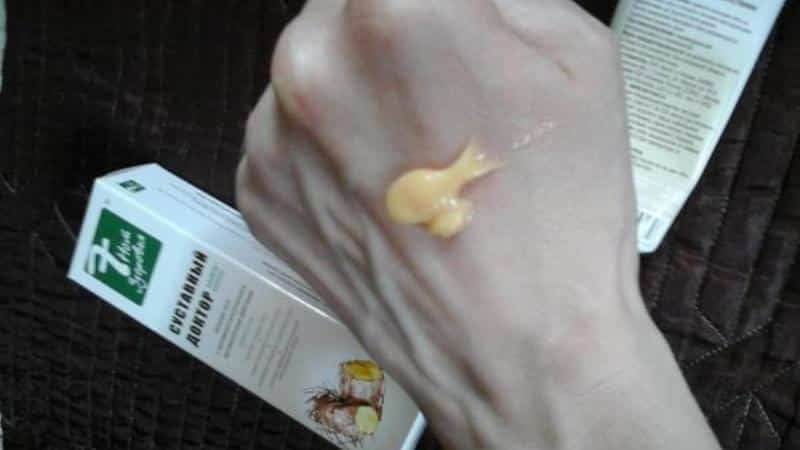 Как применять мазь Суставной доктор