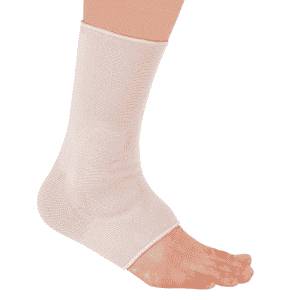 Как наложить повязку на голеностопный сустав