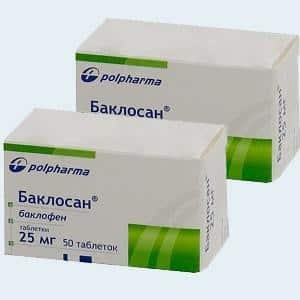 Как применять таблетки Баклосан