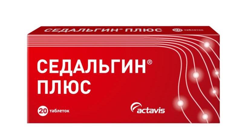 Как применять препарат Седальгин Плюс