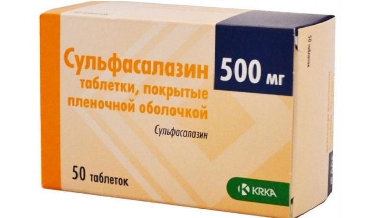 Как применять препарат Сульфасалазин