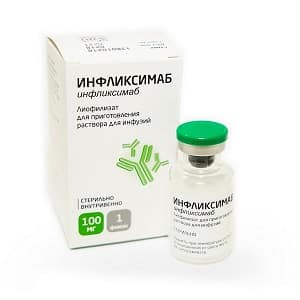 В каких препаратах содержится вещество Инфликсимаб